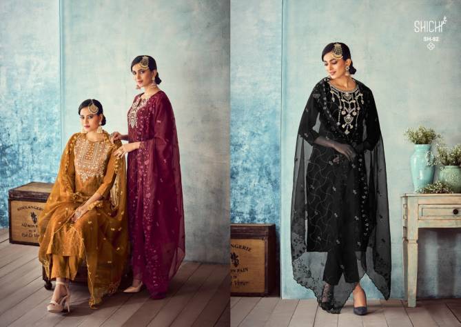 Shichi Baani Fancy Designer Wholesale Readymade Salwar Suits 